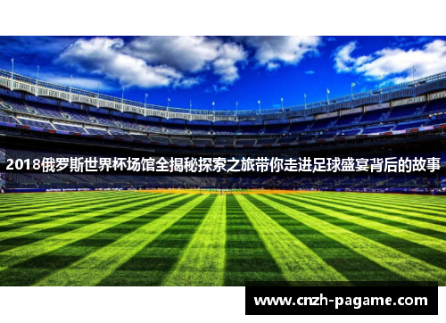 2018俄罗斯世界杯场馆全揭秘探索之旅带你走进足球盛宴背后的故事 2018俄罗斯世界杯场馆全揭秘探索之旅带你走进足球盛宴背后的故事